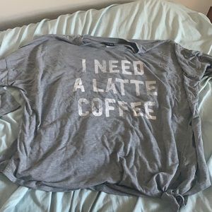 Coffee shirt